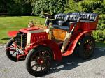 Darracq 8 HP 4-Seat Rear Entrance Tonneau 1903 года